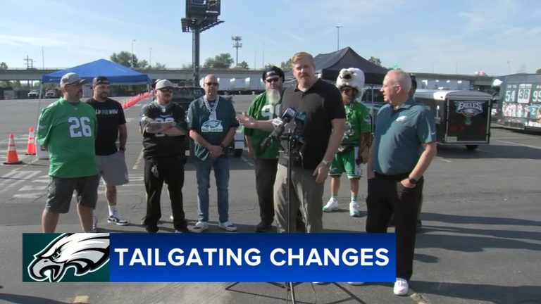 Philadelphia Eagles And Tailgaters Reach Compromise On Oversized Vehicle Parking
