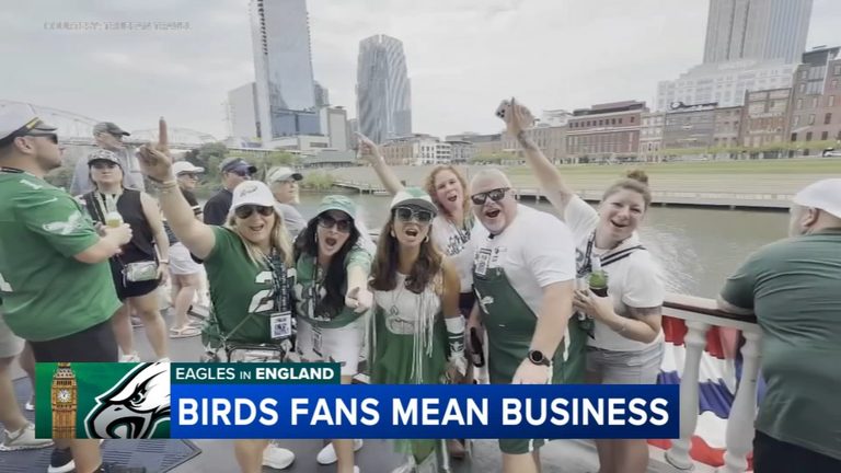 Philadelphia Eagles Fan Travel Boom Fuels Uk Tourism And Local Businesses