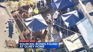 Philadelphia Investigators Recover Bones At Horsch Home Amid Missing Women Probe