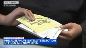 Philadelphia Opens Ten Satellite Election Offices Ahead Of Nov 3 Midterms