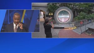 Philadelphia S City Hall Portal Art Installation To Be Removed Thursday