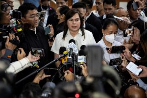 Philippine Senate Drops Three Impeachment Charges Against Vice President Sara Du