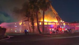 Phoenix Firefighters Contain North Side Hotel Blaze In Half An Hour