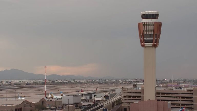 Phoenix Sky Harbor Conducts Full Scale Emergency Response Drill