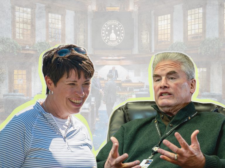 Physician Juanita Albright And Sheriff Kerry Forestal Vie For Indiana Senate Dis