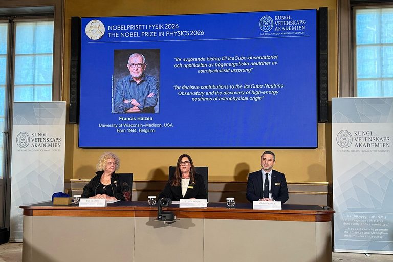 Physicist Francis Halzen Awarded Nobel Prize For Pioneering Neutrino Research
