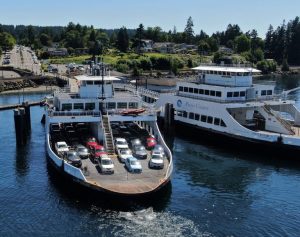 Pierce County Restores Ferry Service To Anderson Ketron Islands And Steilacoom