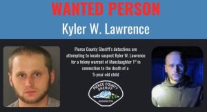 Pierce County Sheriff Seeks Father Wanted In 2025 Fentanyl Death Of 5 Year Old