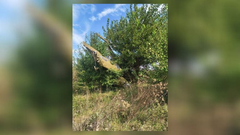 Pilot Injured When Small Plane Crashes At Union County Airport