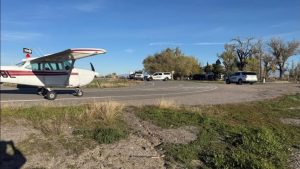 Pilot Safely Lands Cessna On Highway 50 After Mechanical Issue In Montrose Count