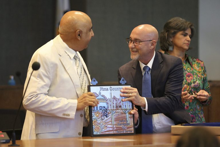 Pima County Board Appoints Longtime Employee Carmine Debonis Jr As Next County A