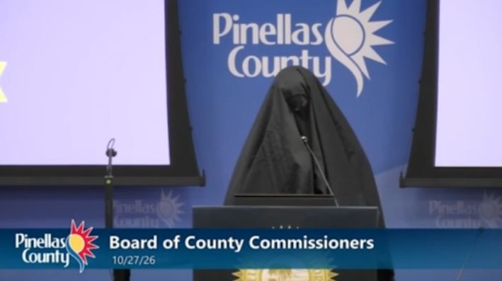 Pinellas County Commissioners Remove Woman In Burka For Playing Call To Prayer R