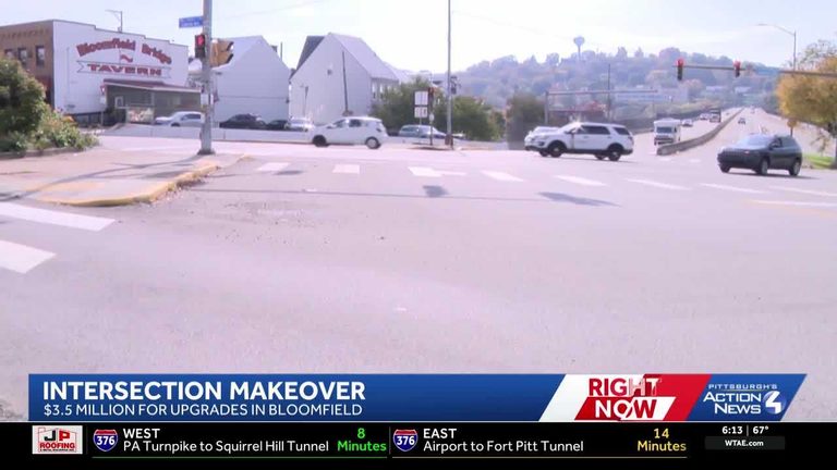 Pittsburgh Council Approves 2 3 M Grant For Safety Upgrades At Busy Bloomfield I