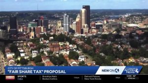 Pittsburgh Council Proposes 2 Fair Share Tax On Unearned Income
