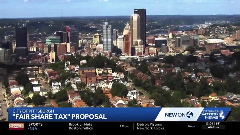 Pittsburgh Council Proposes 2 Fair Share Tax On Unearned Income