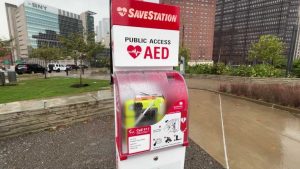 Pittsburgh Installs First Public Aed In Frankie Pace Park To Boost Emergency Res