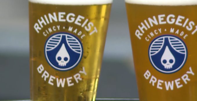 Pizza Time Brings Full Service Restaurant Inside Cincinnati S Rhinegeist Brewery