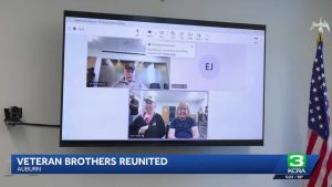 Placer County Reunites Veteran Brothers After 40 Years Via Video Chat