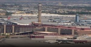 Plane Skids Off Runway At Harry Reid International Airport No Injuries Reported