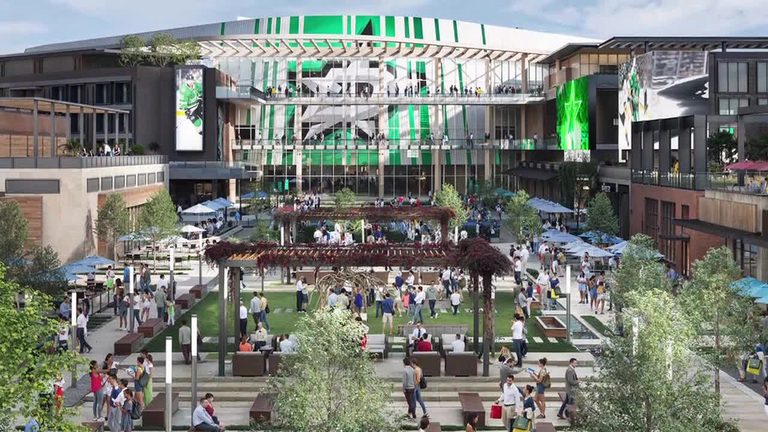 Plano Council Updates Residents On Dallas Stars Arena Property Value Outlook