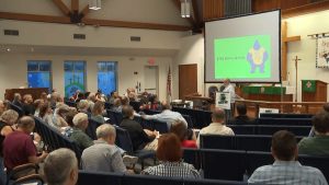Plano Residents Gather To Discuss Proposition A Arena Funding Ahead Of Nov 3 Vot
