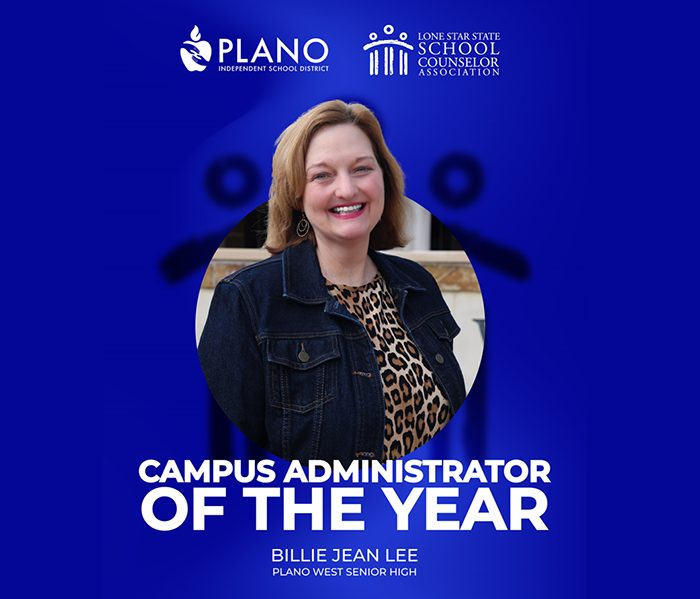 Plano West Principal Billie Jean Lee Named 2026 Campus Administrator Of The Year