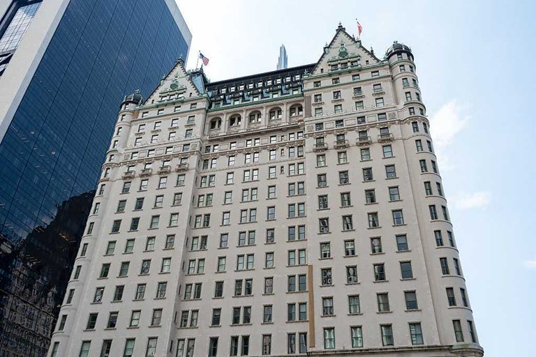 Plaza Hotel To Close For Four Year Fa Ade Restoration Starting Jan 2027