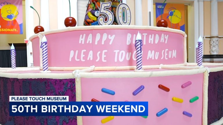 Please Touch Museum Marks 50 Years With Free Weekend Celebrations In Philadelphi
