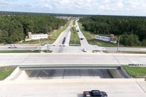 Plum Grove Road Expansion Completed Adding Four Lanes In New Caney
