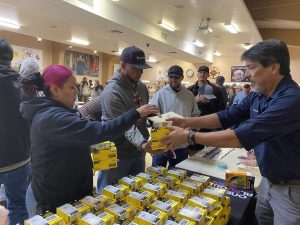 Plumbers Union And City Volunteers Help Albuquerque Seniors Winterize Homes