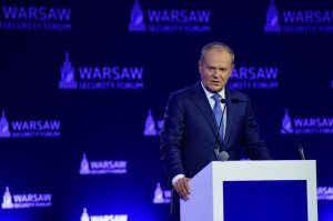 Poland Accuses Russia Of Arson Attack On Starlink Facility Near Warsaw