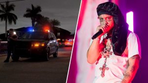 Police Execute Search Warrant At Trippie Redd S Southwest Ranches Home