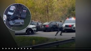 Police Halt Fleeing Suspect After Crash Near Washington County Golf Club