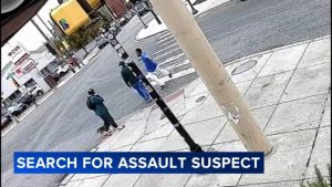 Police Release Video Of Suspect Assaulting Man At 10Th And Reed In South Philade