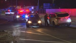 Police Respond To Late Night Crash On Union Avenue In Providence