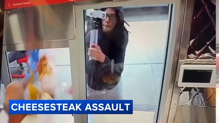 Police Review New Video Of Cheesesteak Assault At Philadelphia S Pat S King Of S