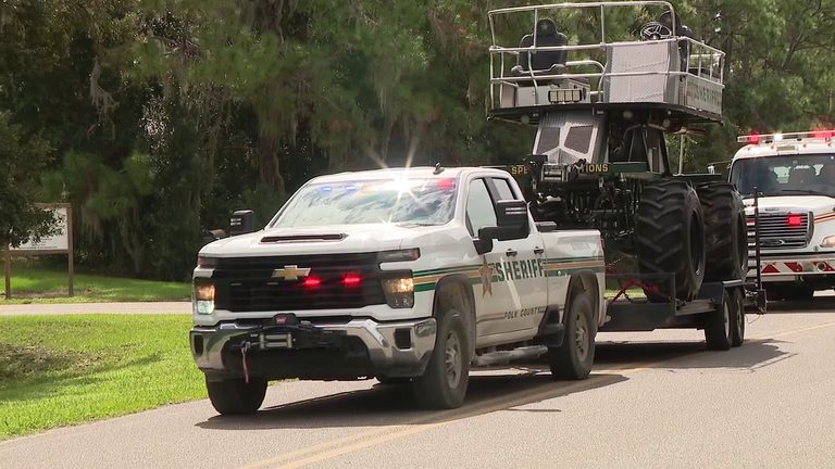 Polk County Sheriff S Team Deploys To Florida Panhandle After Hurricane Isaias