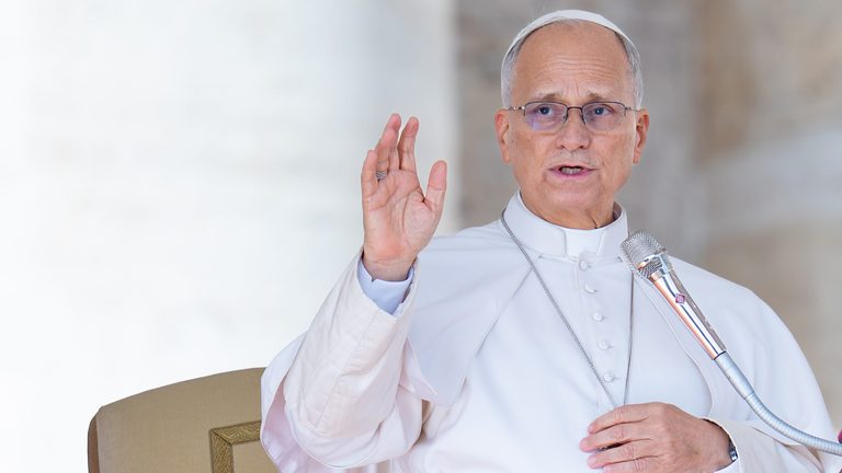 Pope Leo Xiv Denounces Holy War Doctrine In Assisi Interfaith Gathering