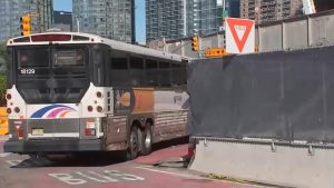 Port Authority Bus Terminal Renovation Causes Temporary Delays For Commuters