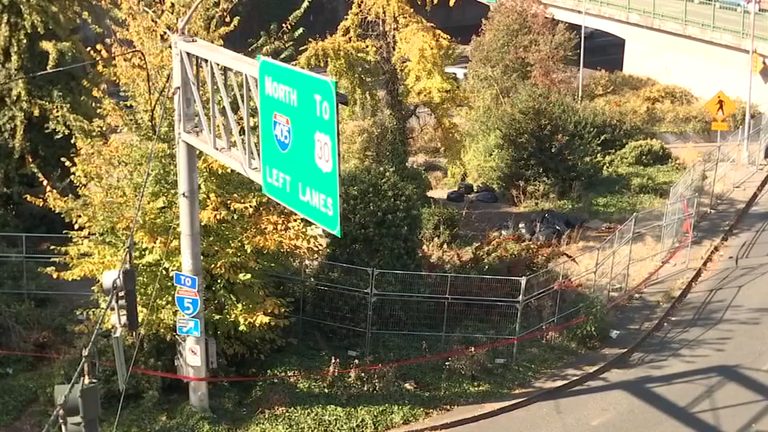 Portland Police Find Additional Human Remains At Homeless Encampment Near I 405