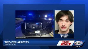 Portsmouth Man Arrested Twice In One Night After Crashing Into Police Cruiser