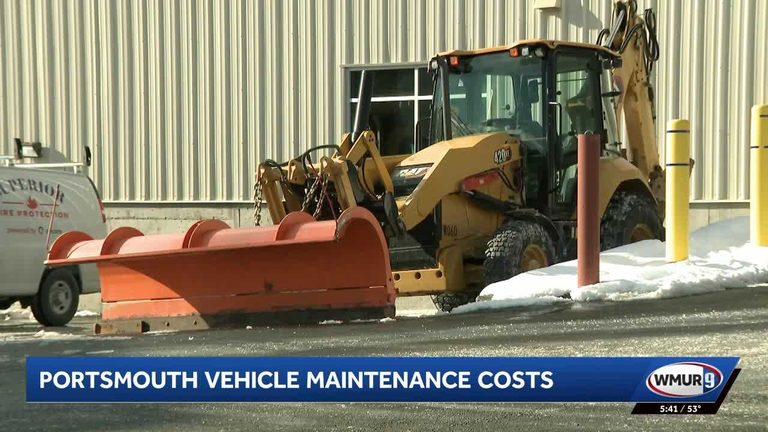 Portsmouth Officials Outline Rising Costs For City Vehicle Fleet And Replacement