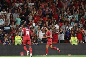Portugal Advances To Nations League Quarterfinals As Ramos Shines Greece Holds G