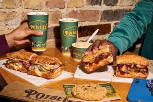 Potbelly Sandwich Works Opens New Location In New Braunfels Creekside Center