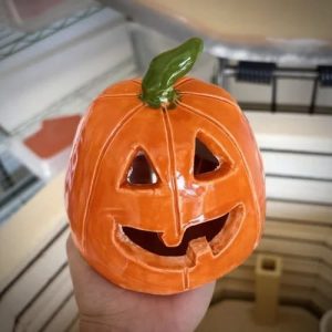 Pottery Date Night Clay Pumpkins Denton
