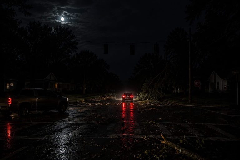 Power Crews Begin Restoring Electricity Across Alabama After Hurricane Isaias