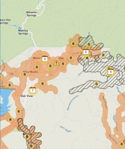 Power Shutoffs And Hazardous Winds Disrupt Commutes Across Ventura And Santa Bar