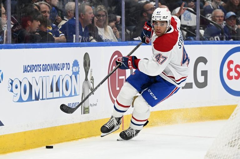 Predators Acquire Defenseman Jayden Struble From Canadiens For 2027 Second Round
