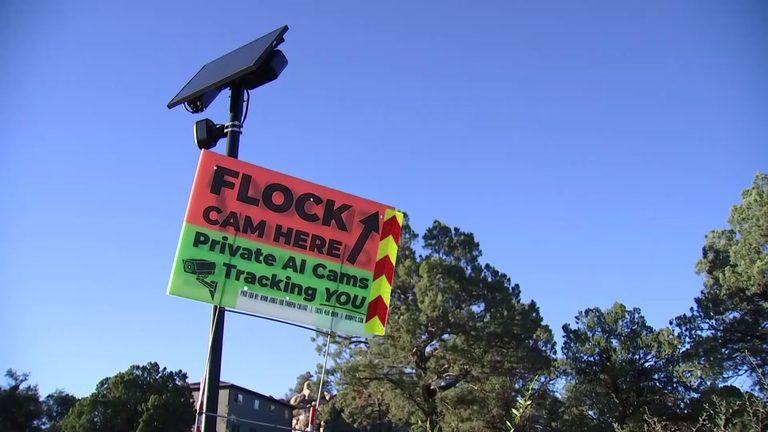 Prescott Candidate Uses Ai Camera Signs To Boost Name Recognition Ahead Of Yavap