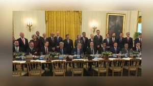 President Trump And Tech Ceos Sign Voluntary Super Intelligence Safety Accord